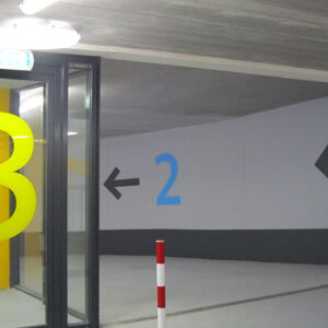 Parkeergarage Westwal