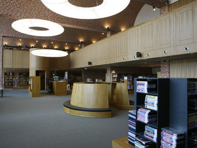 Huis voor Cultuur en Bestuur Bibliotheek