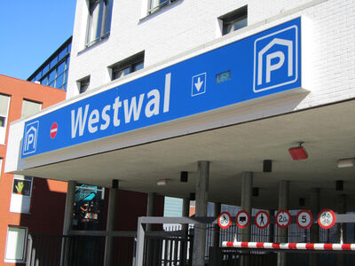Parkeergarage Westwal