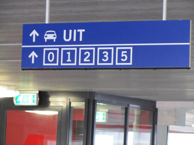 Parkeergarage Westwal