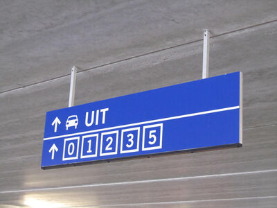 Parkeergarage Westwal