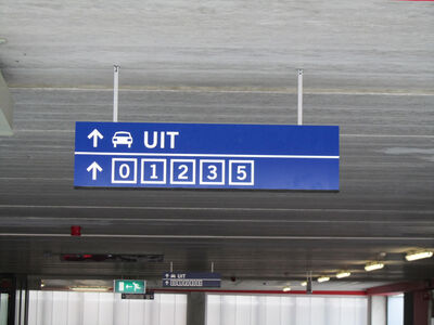 Parkeergarage Westwal