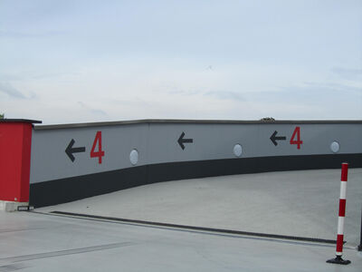 Parkeergarage Westwal