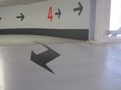 Parkeergarage Westwal