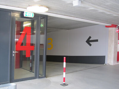 Parkeergarage Westwal