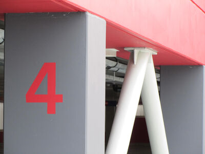 Parkeergarage Westwal