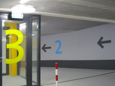Parkeergarage Westwal