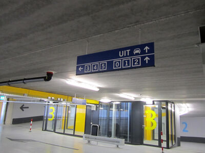 Parkeergarage Westwal