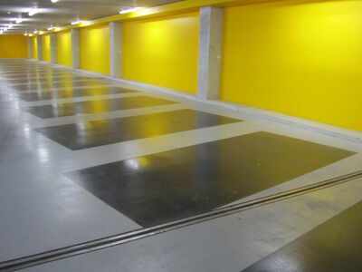 Parkeergarage Westwal