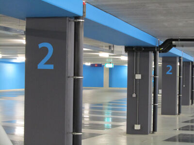 Parkeergarage Westwal