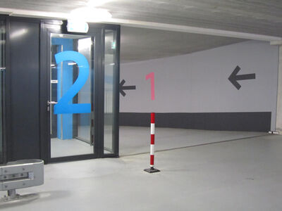 Parkeergarage Westwal