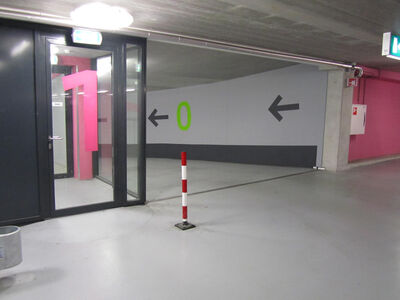 Parkeergarage Westwal