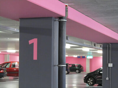 Parkeergarage Westwal