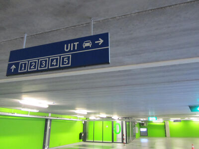Parkeergarage Westwal