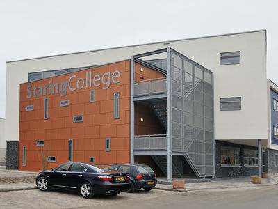 Staring College